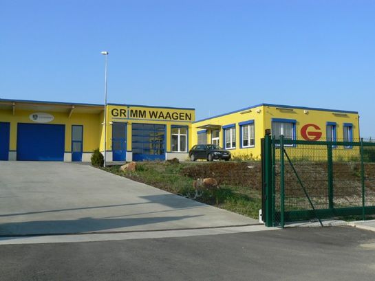 Firmengebäude Grimm Waagen
